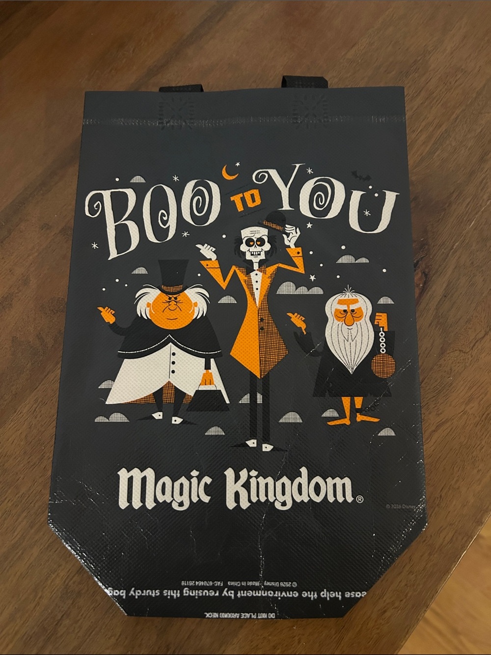 MICKEYS NOT SO SCARY HALLOWEEN BAG